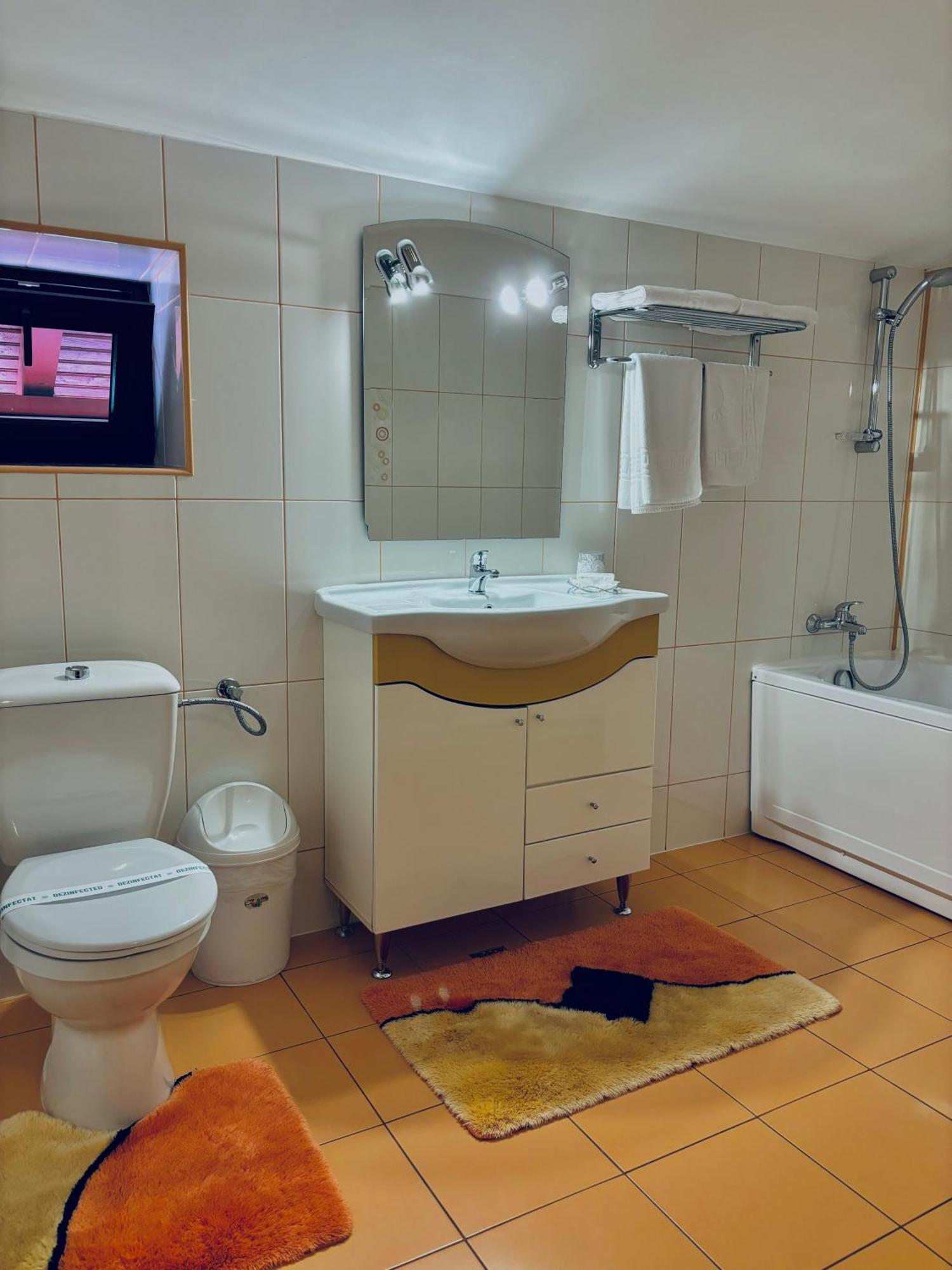Pensiunea Atlantis Buşteni Esterno foto